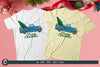 Blue Truck Merry Christmas Sublimation SVG Bundle