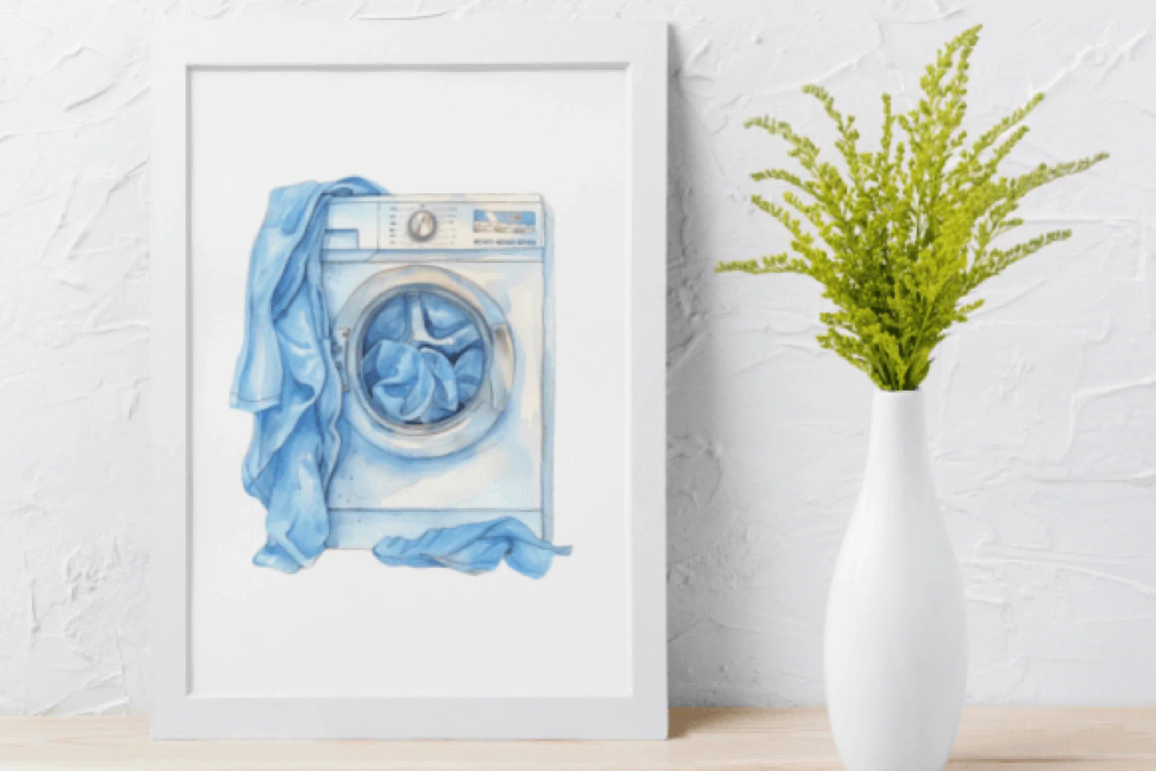 Blue Cleaning Clipart Bundle - CraftNest - Digital Crafting and Art