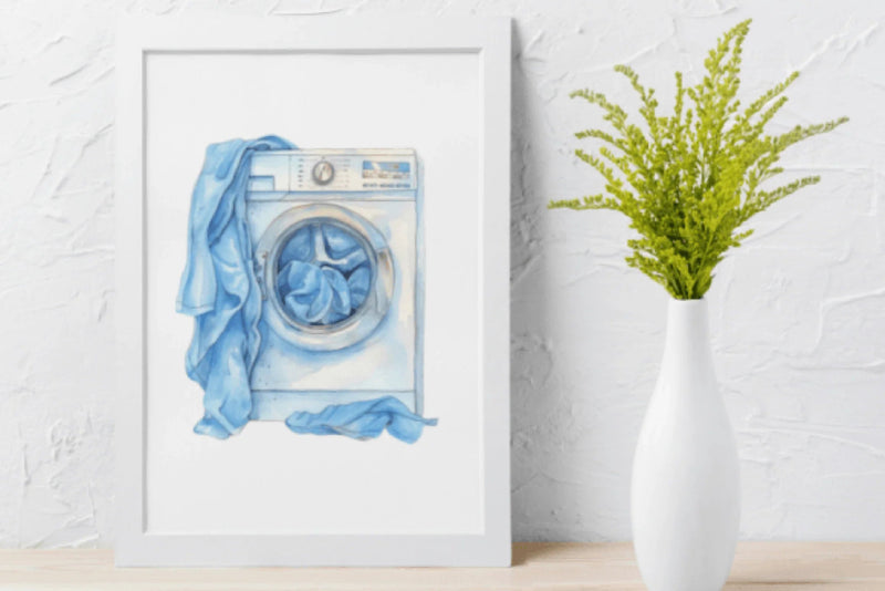 Blue Cleaning Clipart Bundle - CraftNest - Digital Crafting and Art