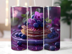 Blueberry 1 Tumbler Wrap - CraftNest - Digital Crafting and Art