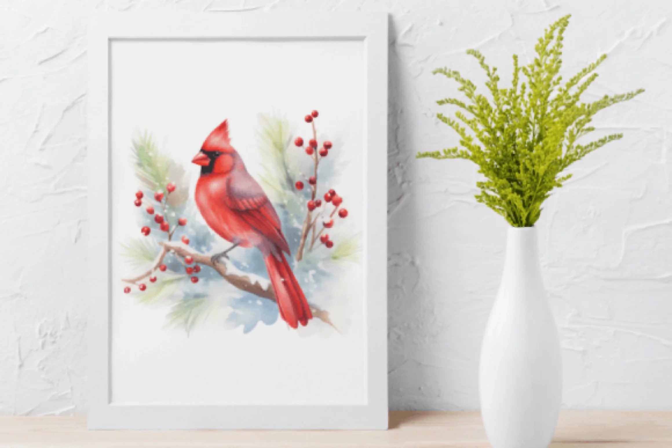 Bluejay & Cardinal Birds Art Clipart Bundle - CraftNest - Digital Crafting and Art