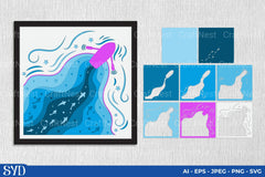 Boat 3D Layered Papercut Clipart Bundle - CraftNest - Digital Crafting and Art