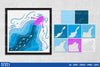 Boat 3D Layered Papercut Clipart Bundle