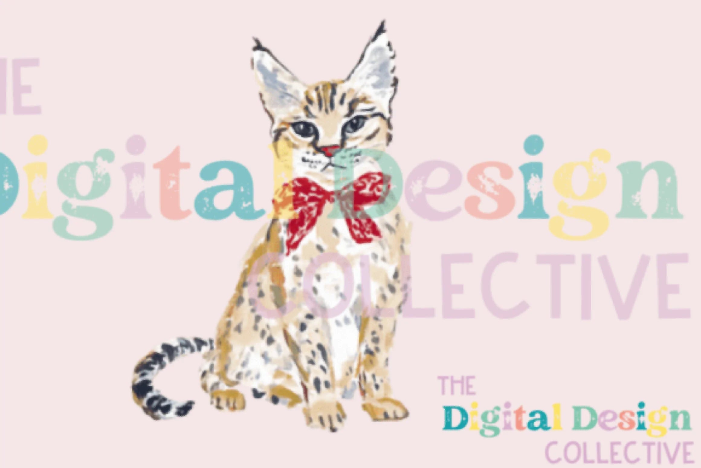 Bobcats Mascot Design Clipart Bundle - CraftNest - Digital Crafting and Art