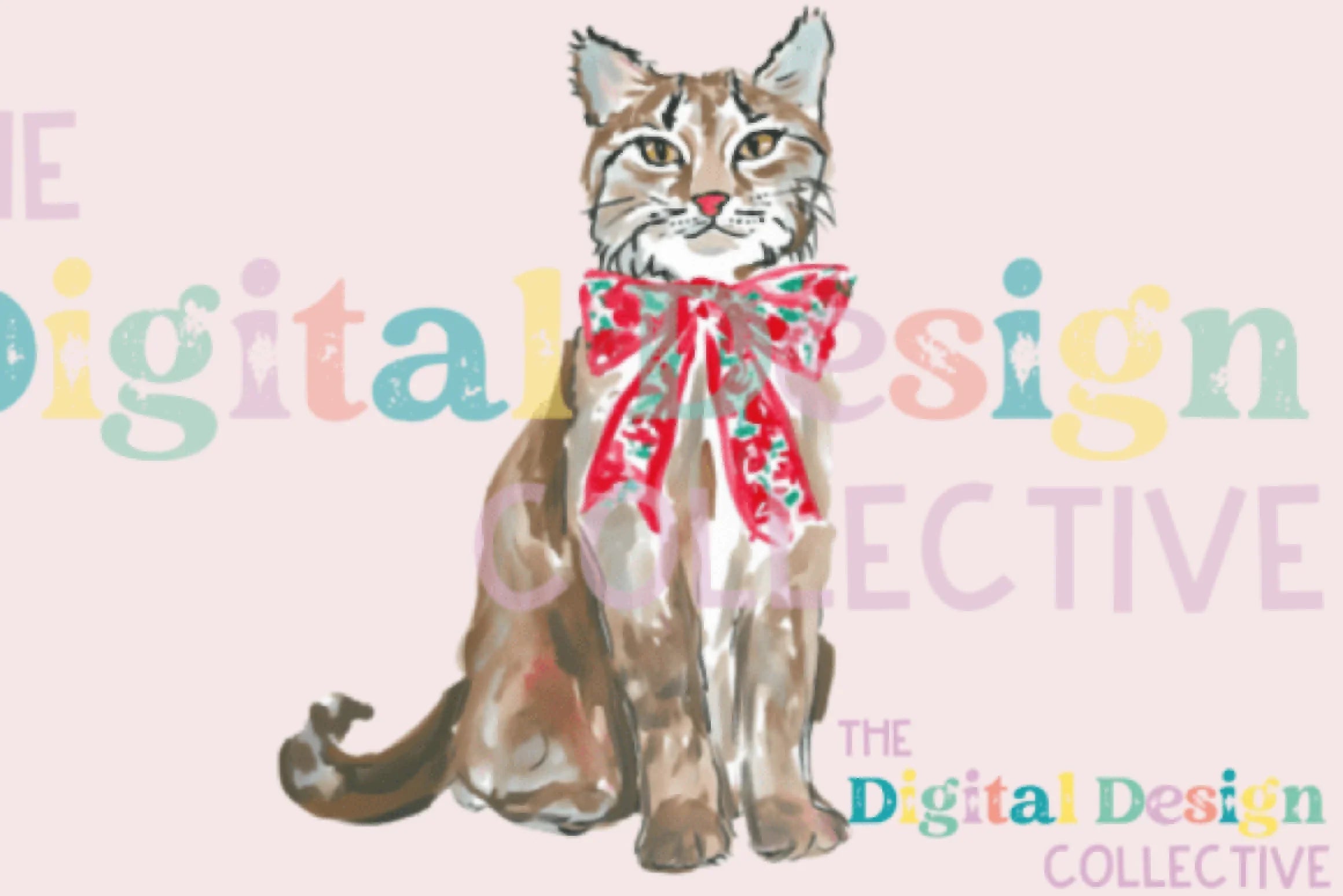 Bobcats Mascot Clipart Bundle - CraftNest - Digital Crafting and Art