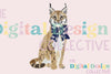 Bobcats Mascot Clipart Bundle
