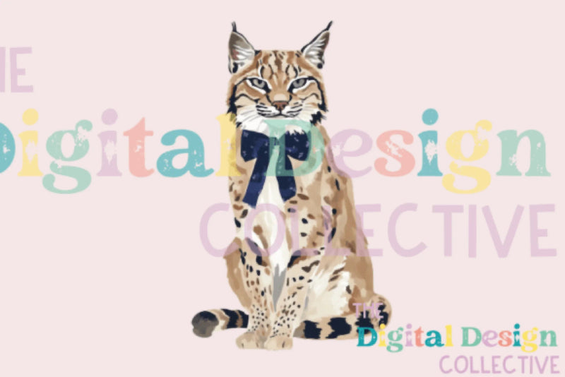 Bobcats Mascot Clipart Bundle - CraftNest - Digital Crafting and Art