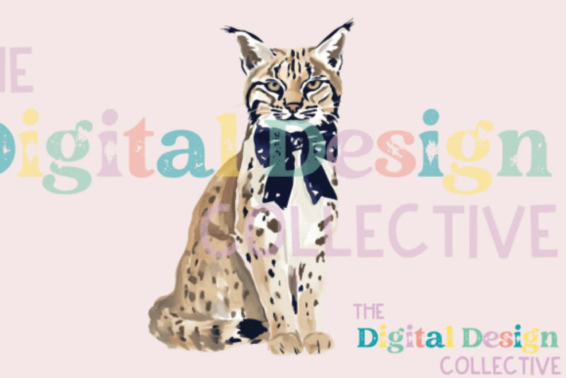 Bobcats Mascot Clipart Bundle - CraftNest - Digital Crafting and Art