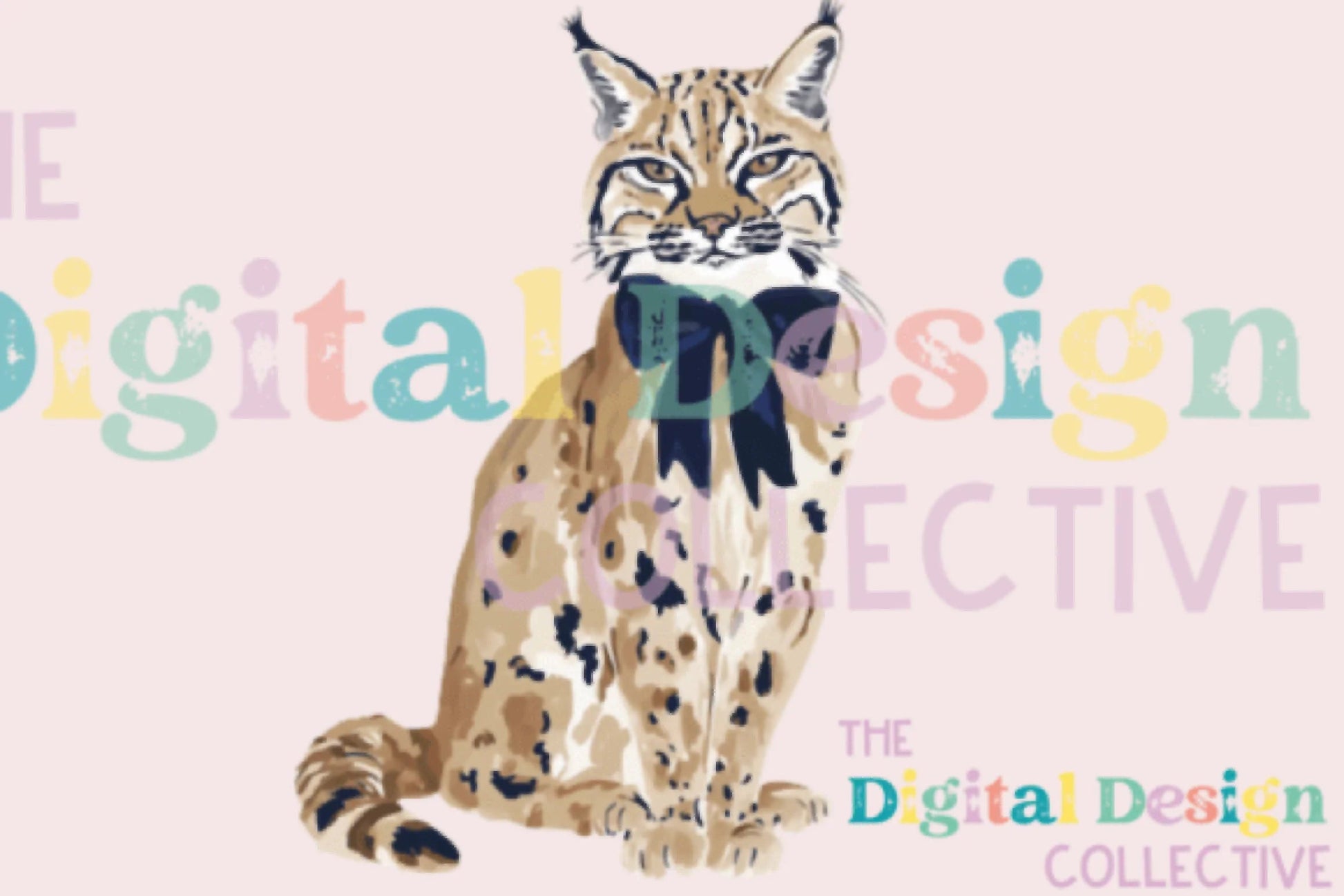 Bobcats Mascot Clipart Bundle - CraftNest - Digital Crafting and Art