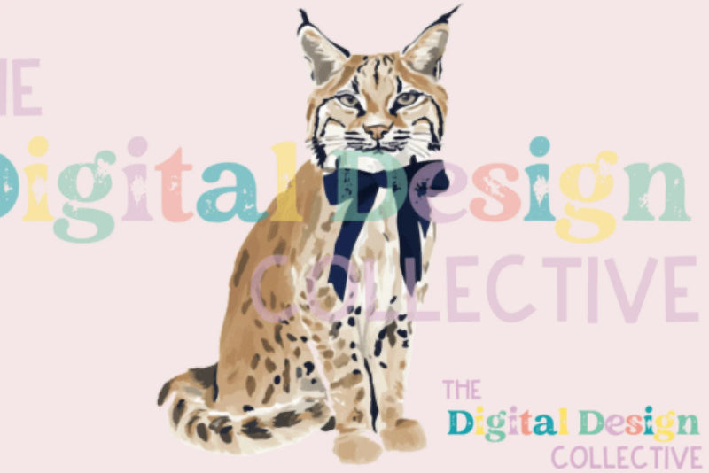 Bobcats Mascot Clipart Bundle - CraftNest - Digital Crafting and Art