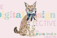 Bobcats Mascot Clipart Bundle - CraftNest - Digital Crafting and Art