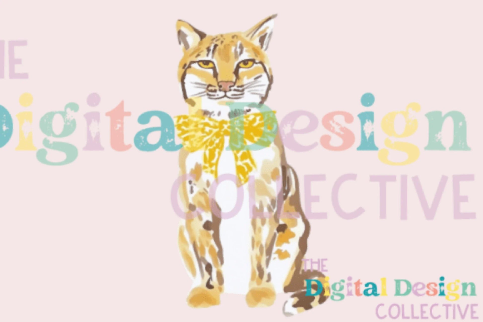 Bobcats Mascot Clipart Bundle - CraftNest - Digital Crafting and Art