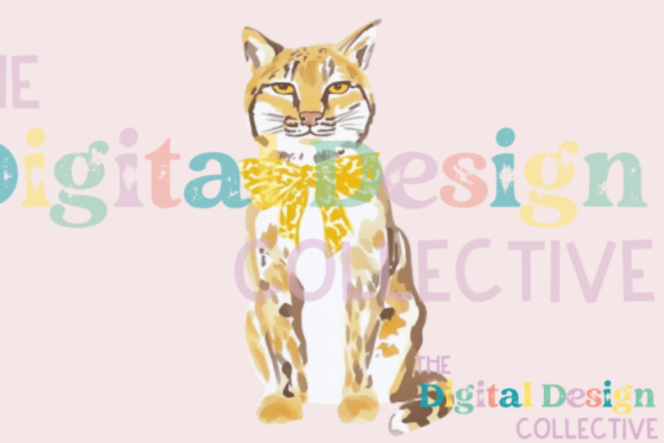 Bobcats Mascot Clipart Bundle - CraftNest - Digital Crafting and Art