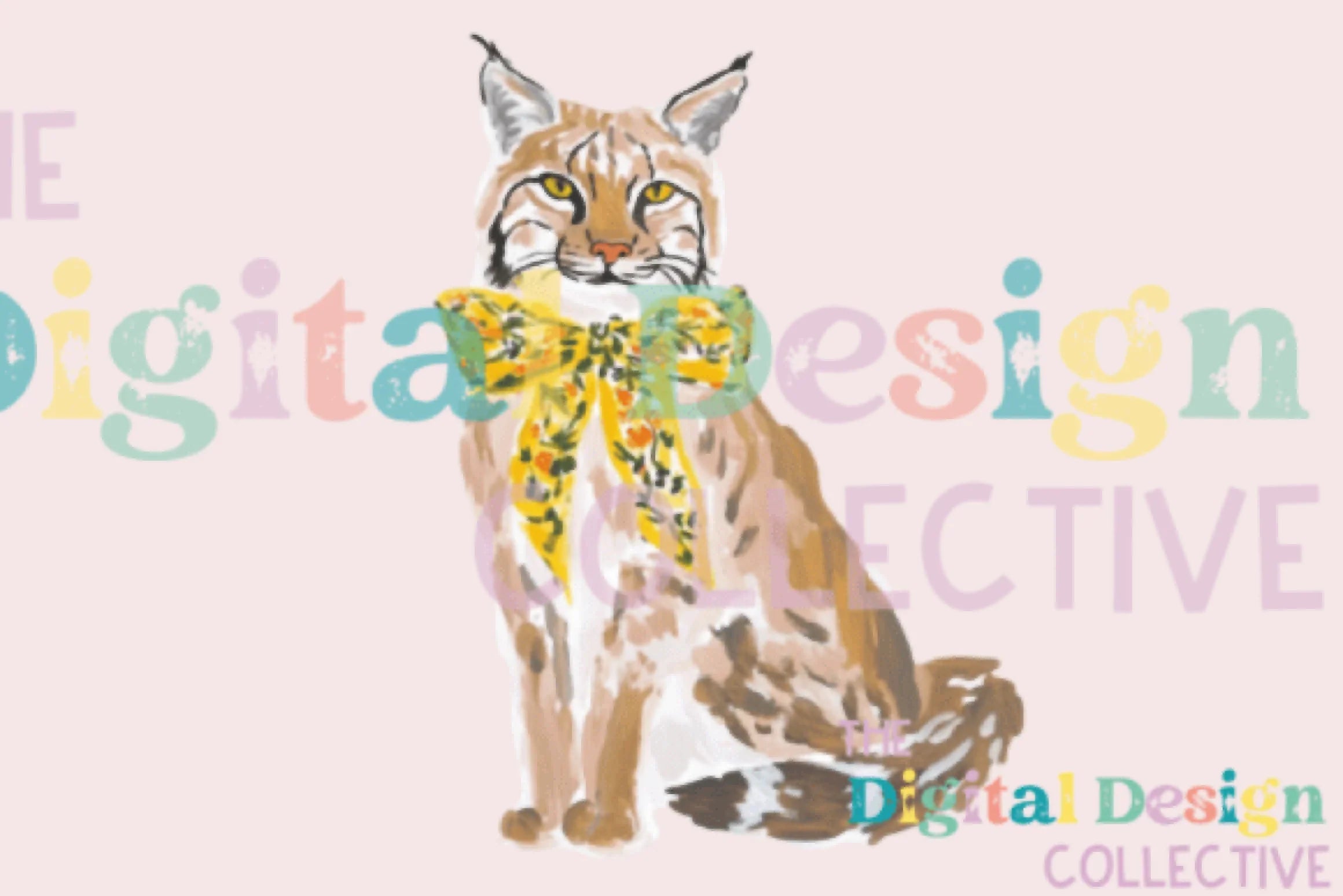 Bobcats Mascot Clipart Bundle - CraftNest - Digital Crafting and Art