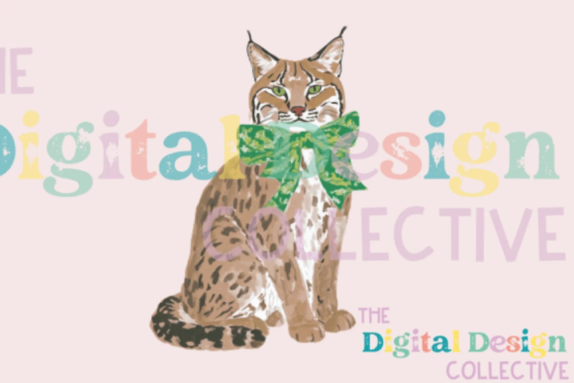 Bobcats Mascot Clipart Bundle - CraftNest - Digital Crafting and Art