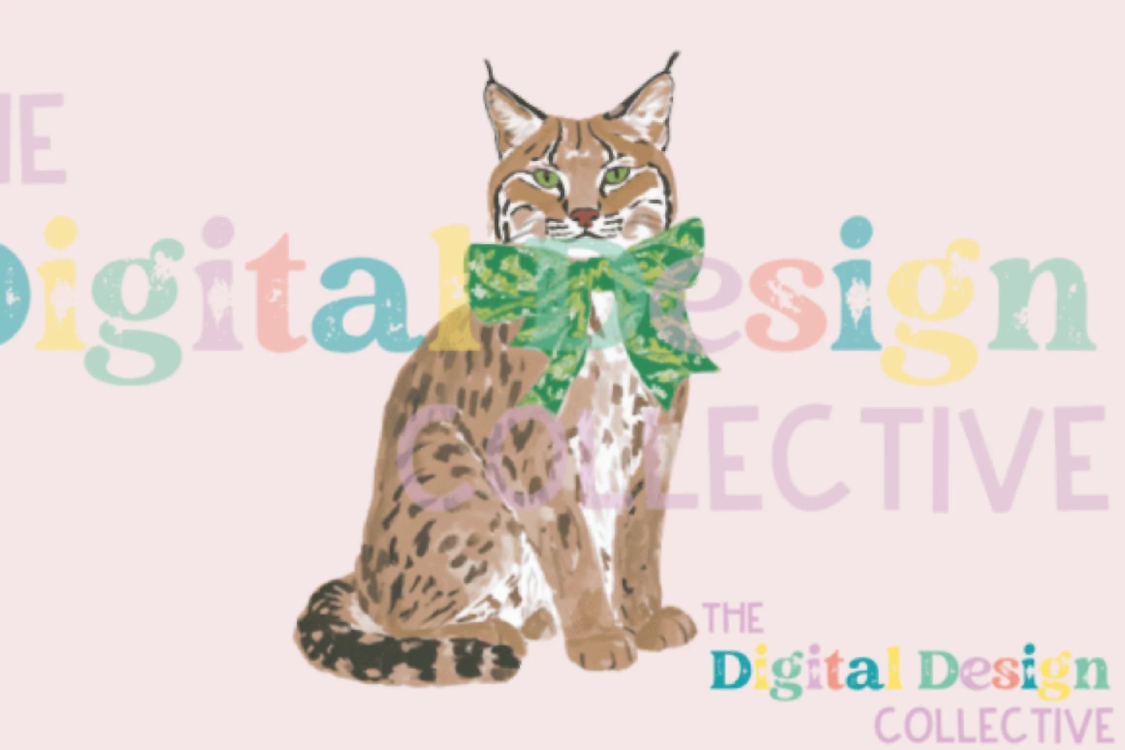 Bobcats Mascot Clipart Bundle - CraftNest - Digital Crafting and Art