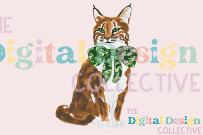 Bobcats Mascot Clipart Bundle - CraftNest - Digital Crafting and Art