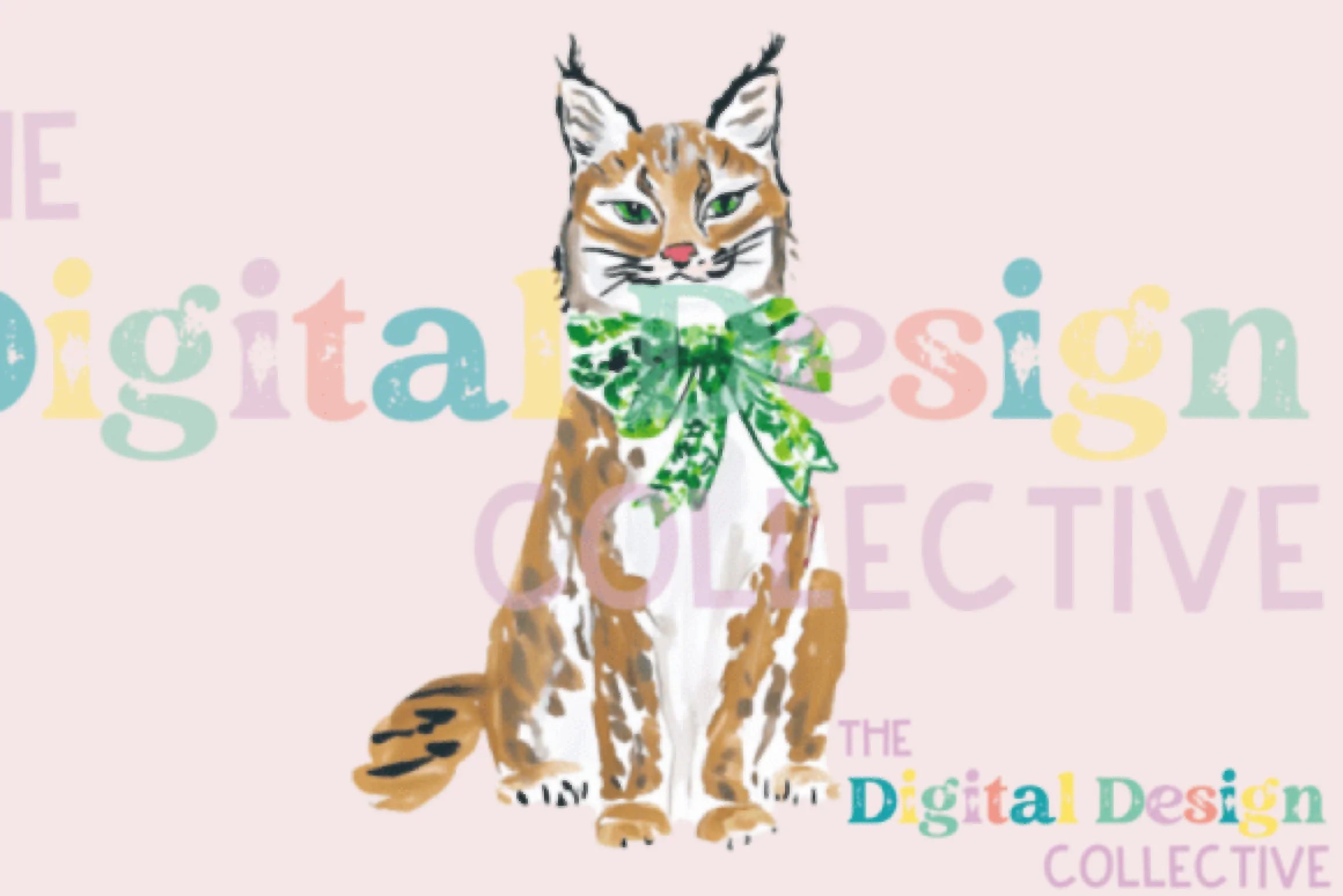 Bobcats Mascot Clipart Bundle - CraftNest - Digital Crafting and Art