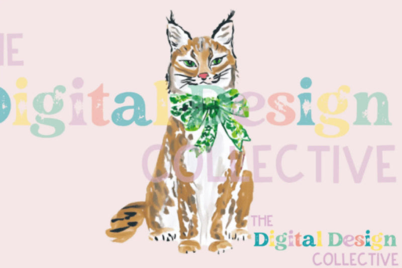 Bobcats Mascot Clipart Bundle - CraftNest - Digital Crafting and Art