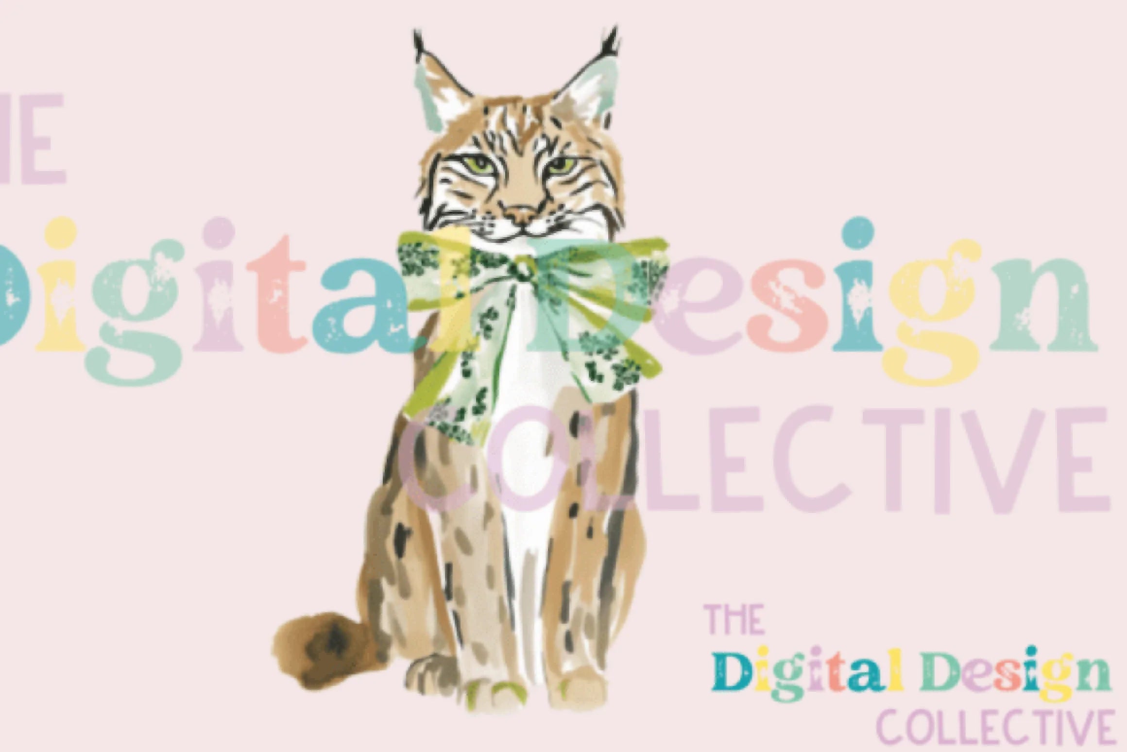 Bobcats Mascot Clipart Bundle - CraftNest - Digital Crafting and Art
