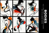 Line Art Bodies - Wall Art
