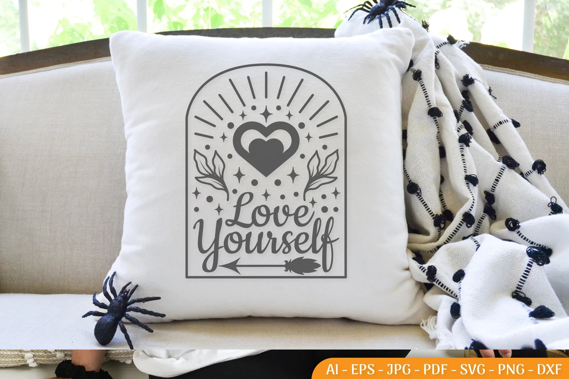 Boho Celestial SVG Bundle 11 - CraftNest - Digital Crafting and Art