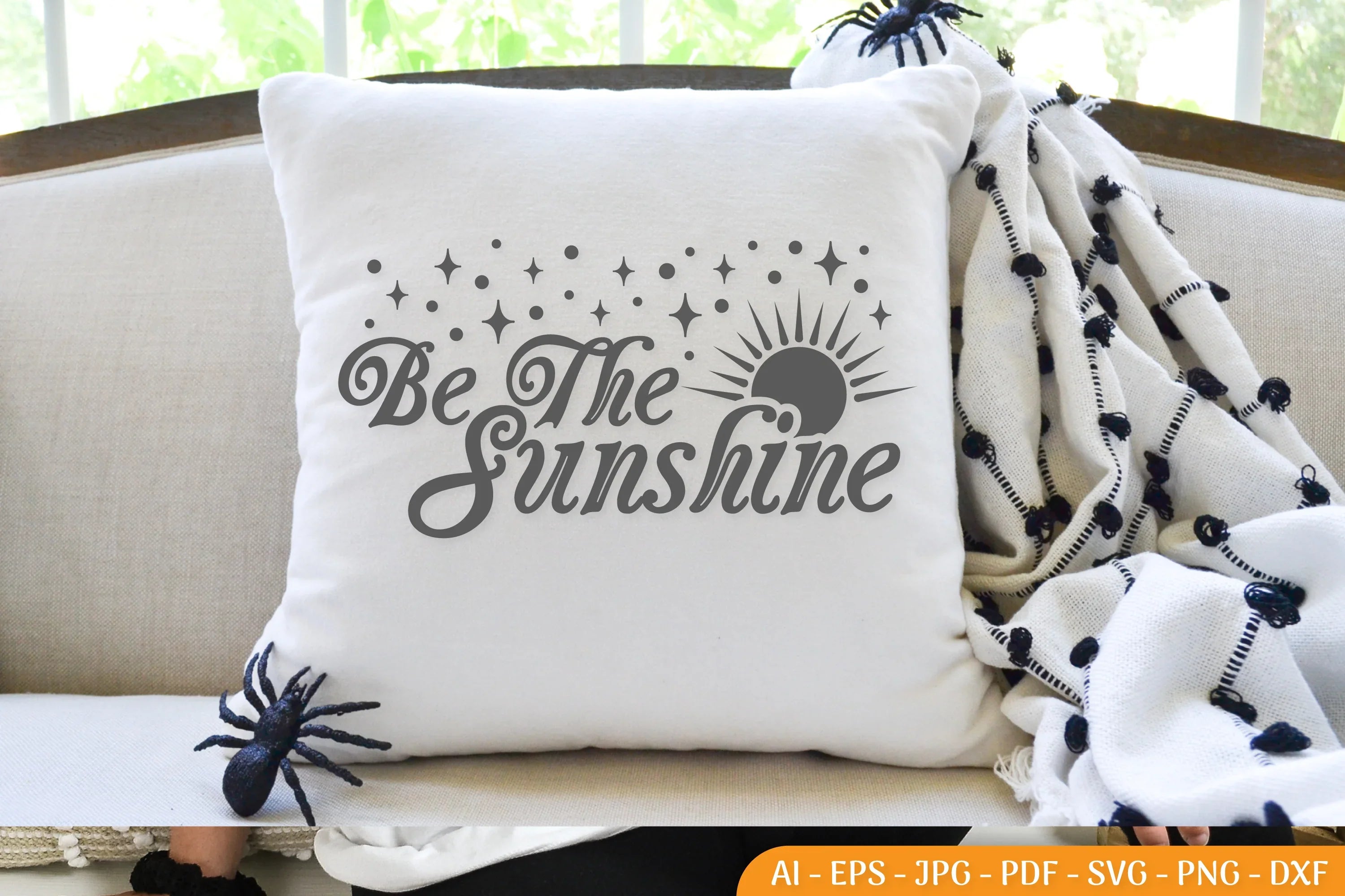 Boho Celestial SVG Bundle 14 - CraftNest - Digital Crafting and Art