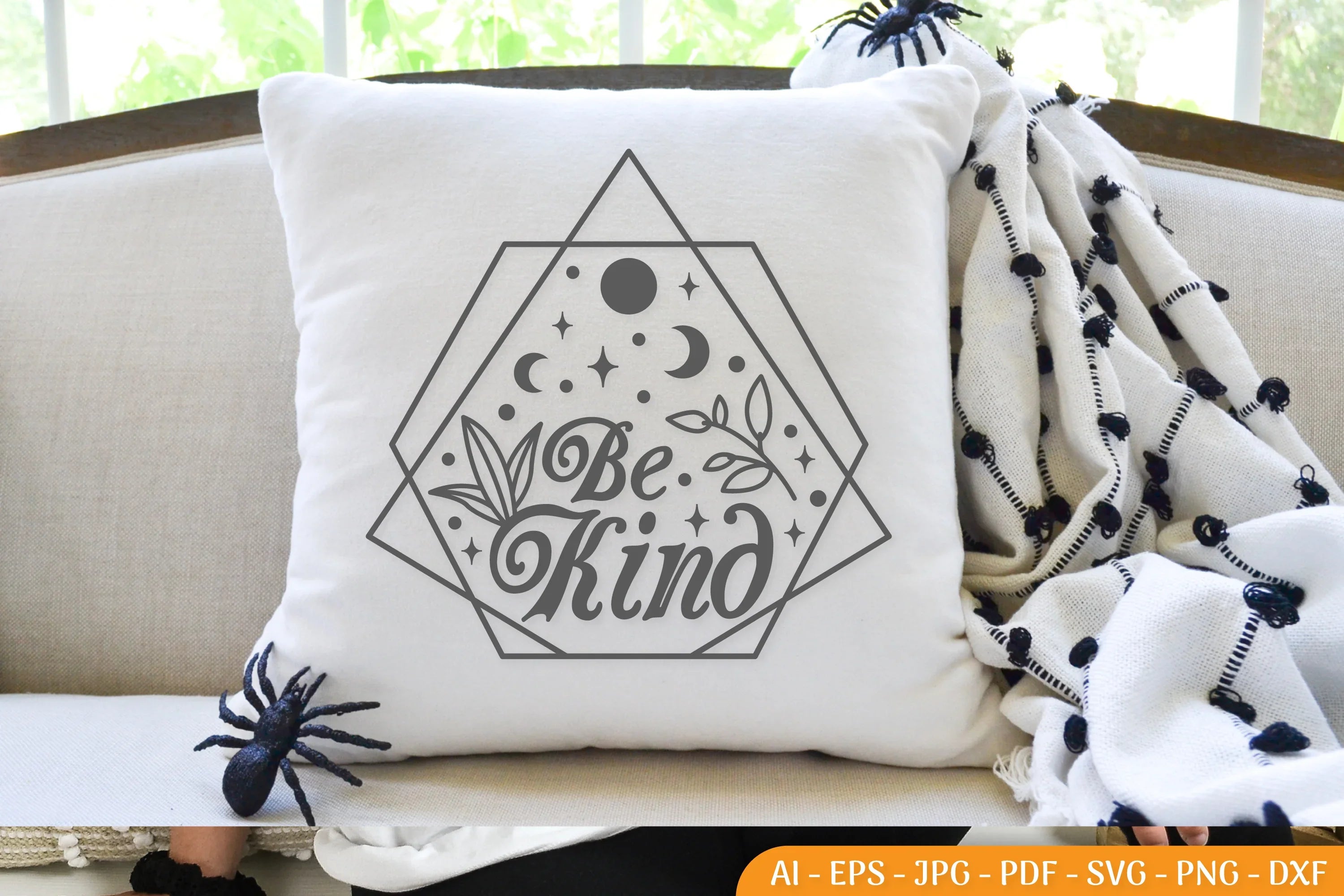 Boho Celestial SVG Bundle 15 - CraftNest - Digital Crafting and Art