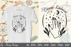 Boho Celestial SVG Bundle 16 - CraftNest - Digital Crafting and Art
