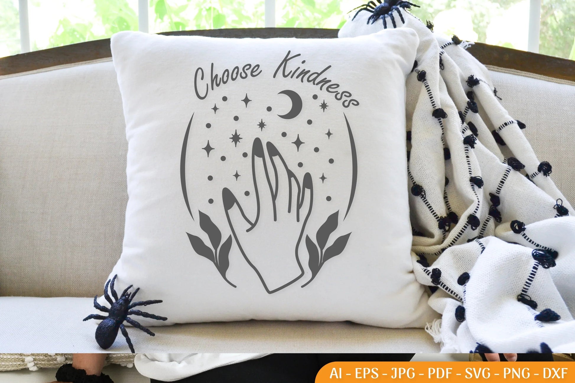 Boho Celestial SVG Bundle 16 - CraftNest - Digital Crafting and Art