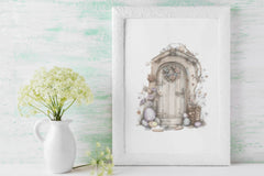 Easter Bohemian Clipart Bundle - CraftNest - Digital Crafting and Art