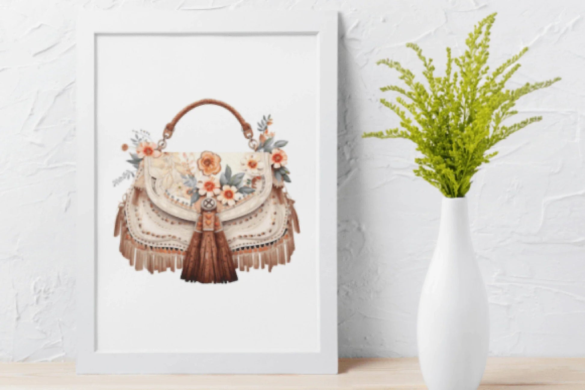 Boho Purses Clipart Bundle - CraftNest - Digital Crafting and Art