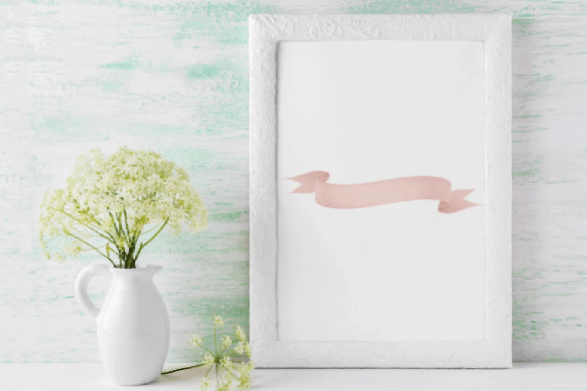 Boho Spring Pastel Banners & Ribbons Clipart Bundle - CraftNest - Digital Crafting and Art
