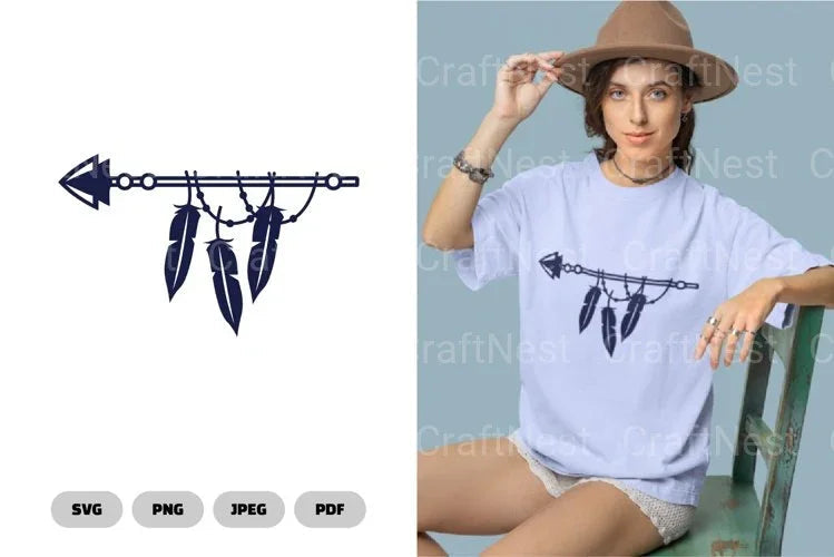 Boho Arrow SVG Bundle - CraftNest - Digital Crafting and Art