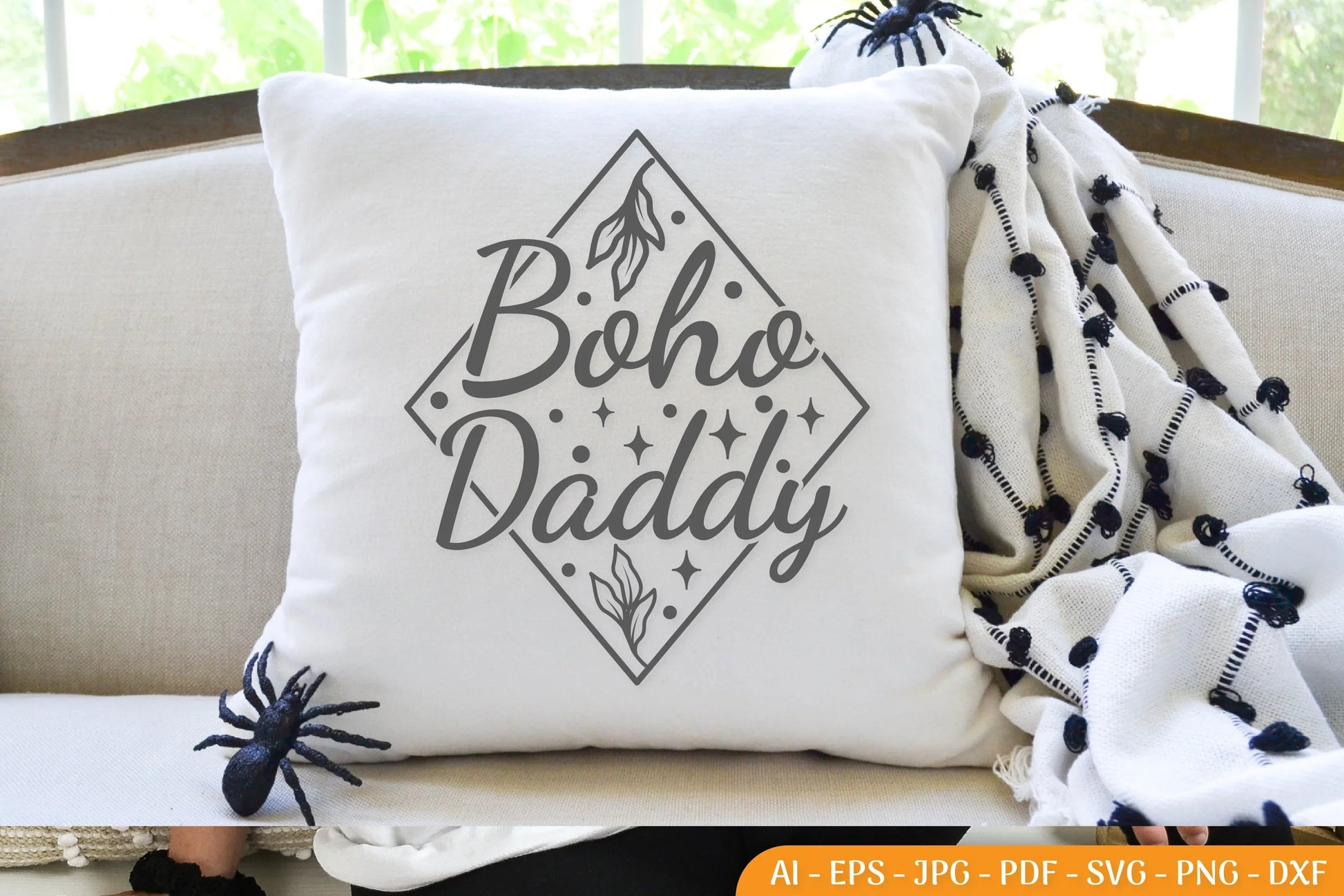 Boho Celestial SVG Bundle 4 - CraftNest - Digital Crafting and Art