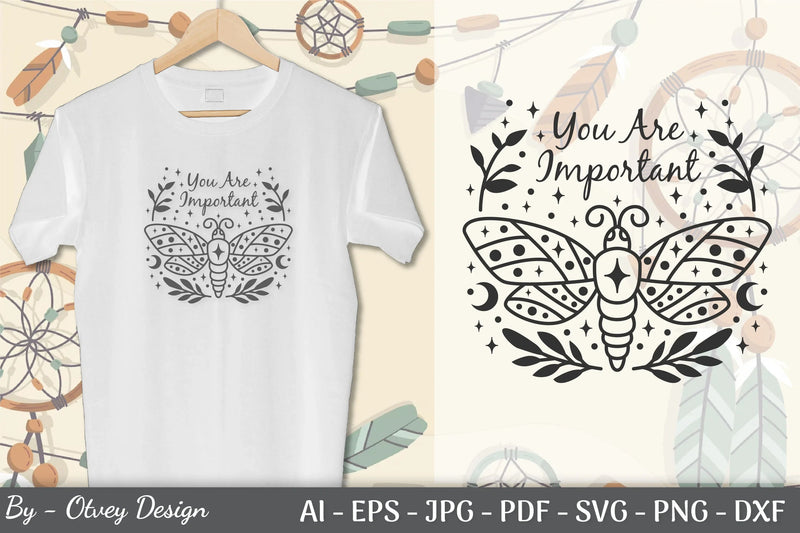 Boho Celestial SVG Bundle 8 - CraftNest - Digital Crafting and Art