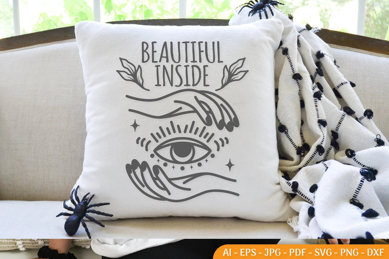 Boho Celestial SVG Bundle 9 - CraftNest - Digital Crafting and Art