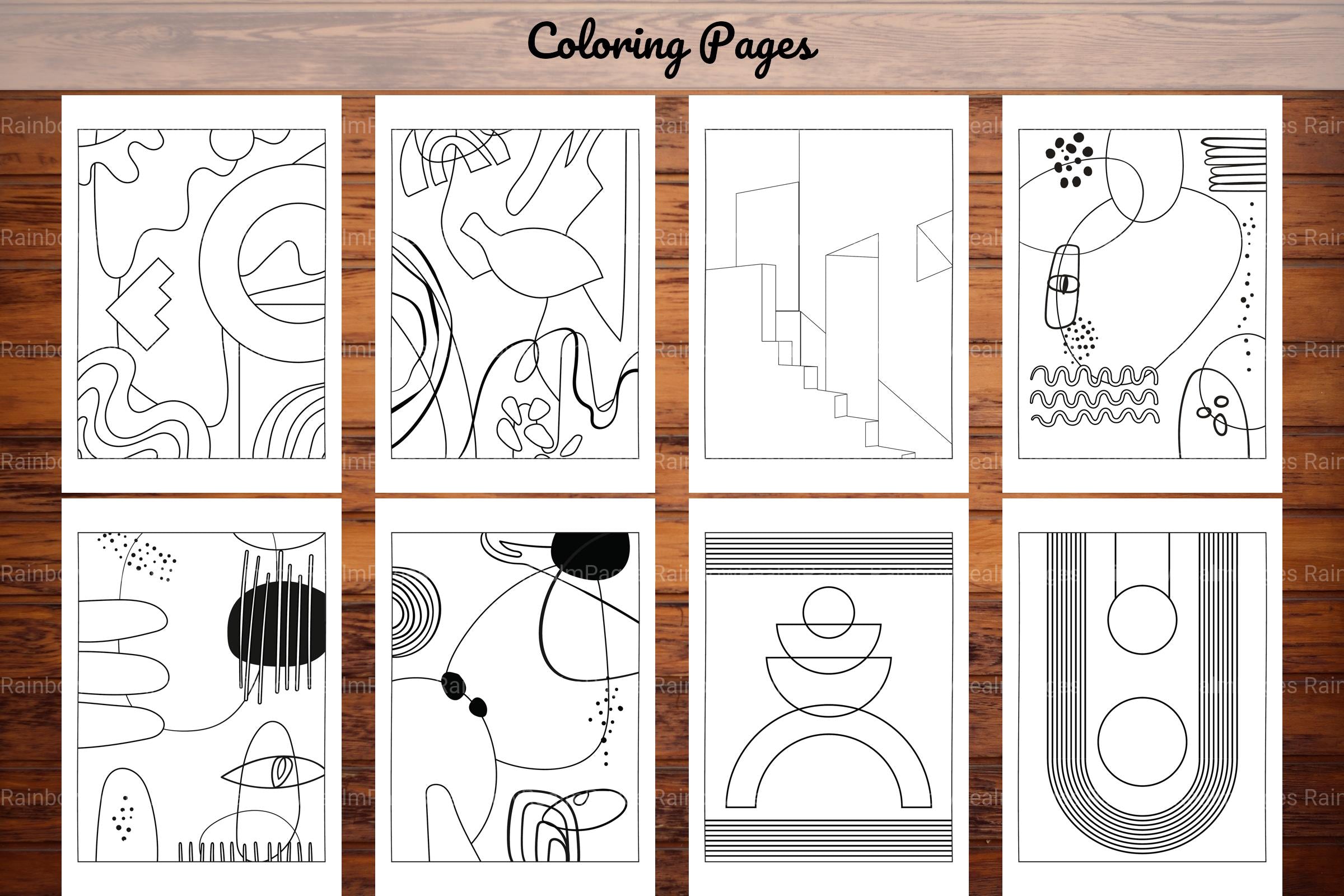 Minimalist Boho Coloring Book 2