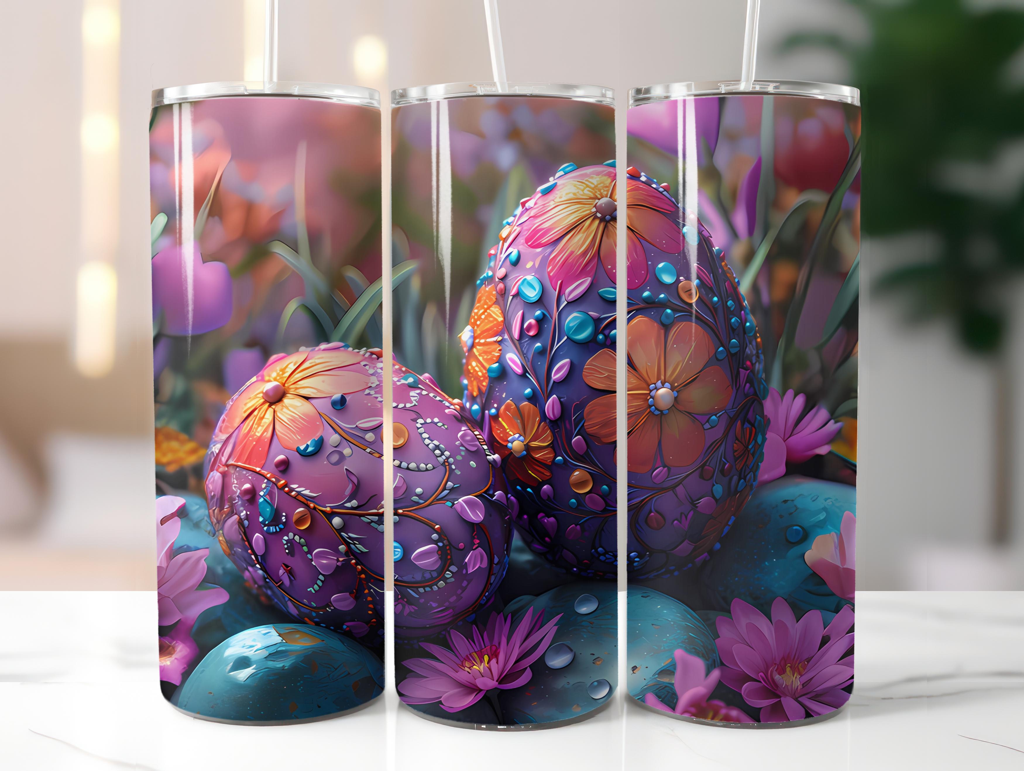 Boho Easter 1 Tumbler Wrap - CraftNest