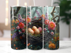 Boho Easter 2 Tumbler Wrap - CraftNest
