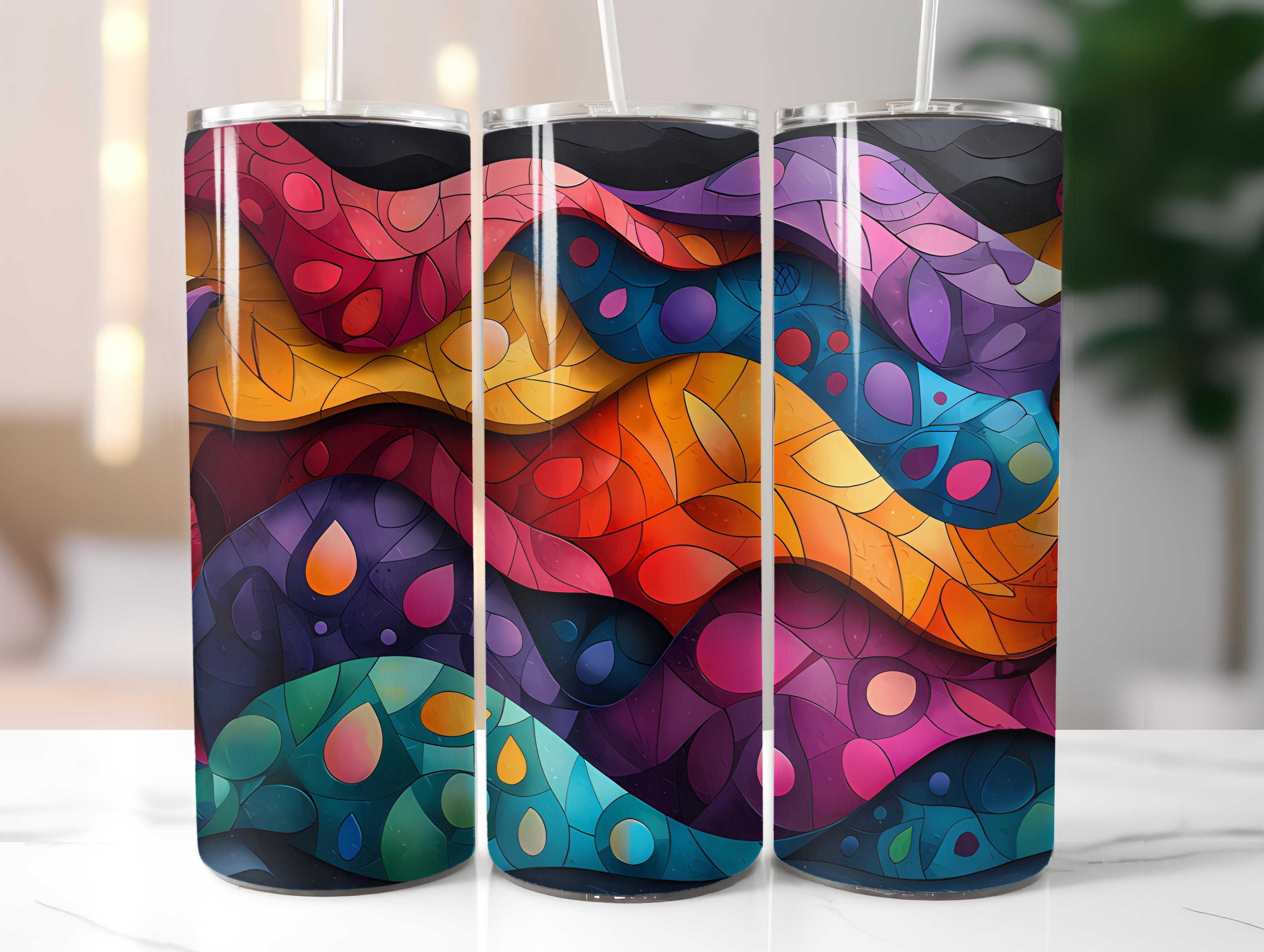 Boho Easter 2 Tumbler Wrap - CraftNest