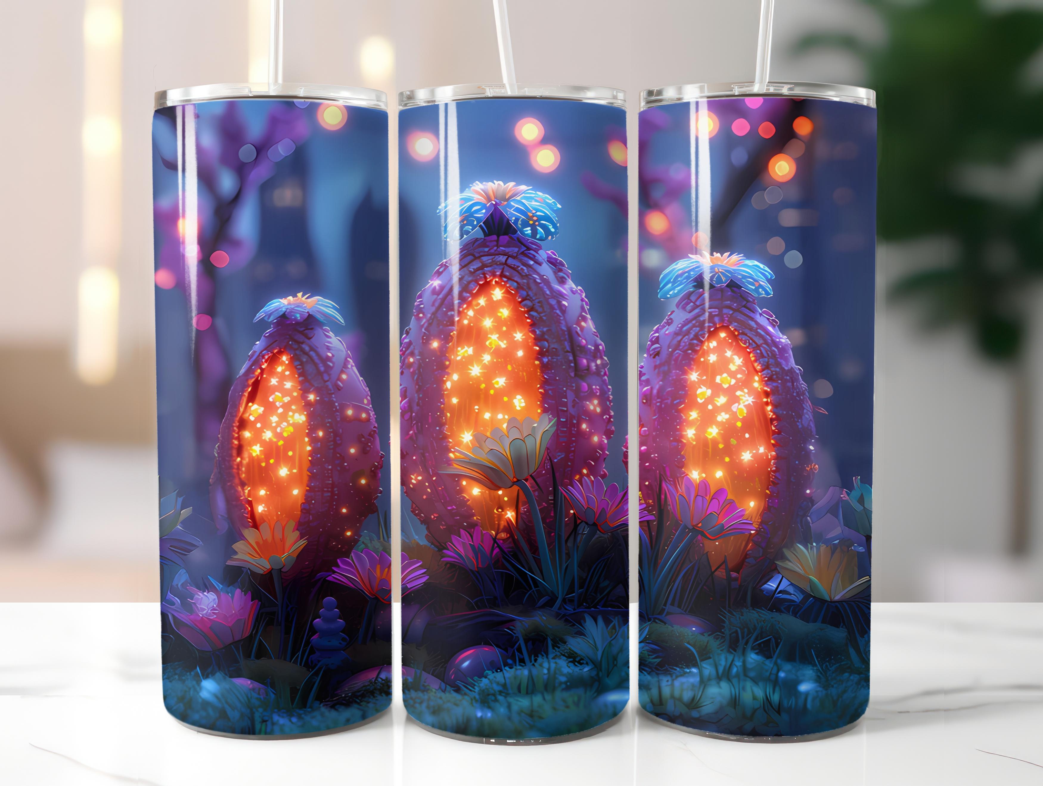 Boho Easter 2 Tumbler Wrap - CraftNest