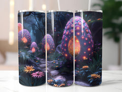 Boho Easter 1 Tumbler Wrap - CraftNest