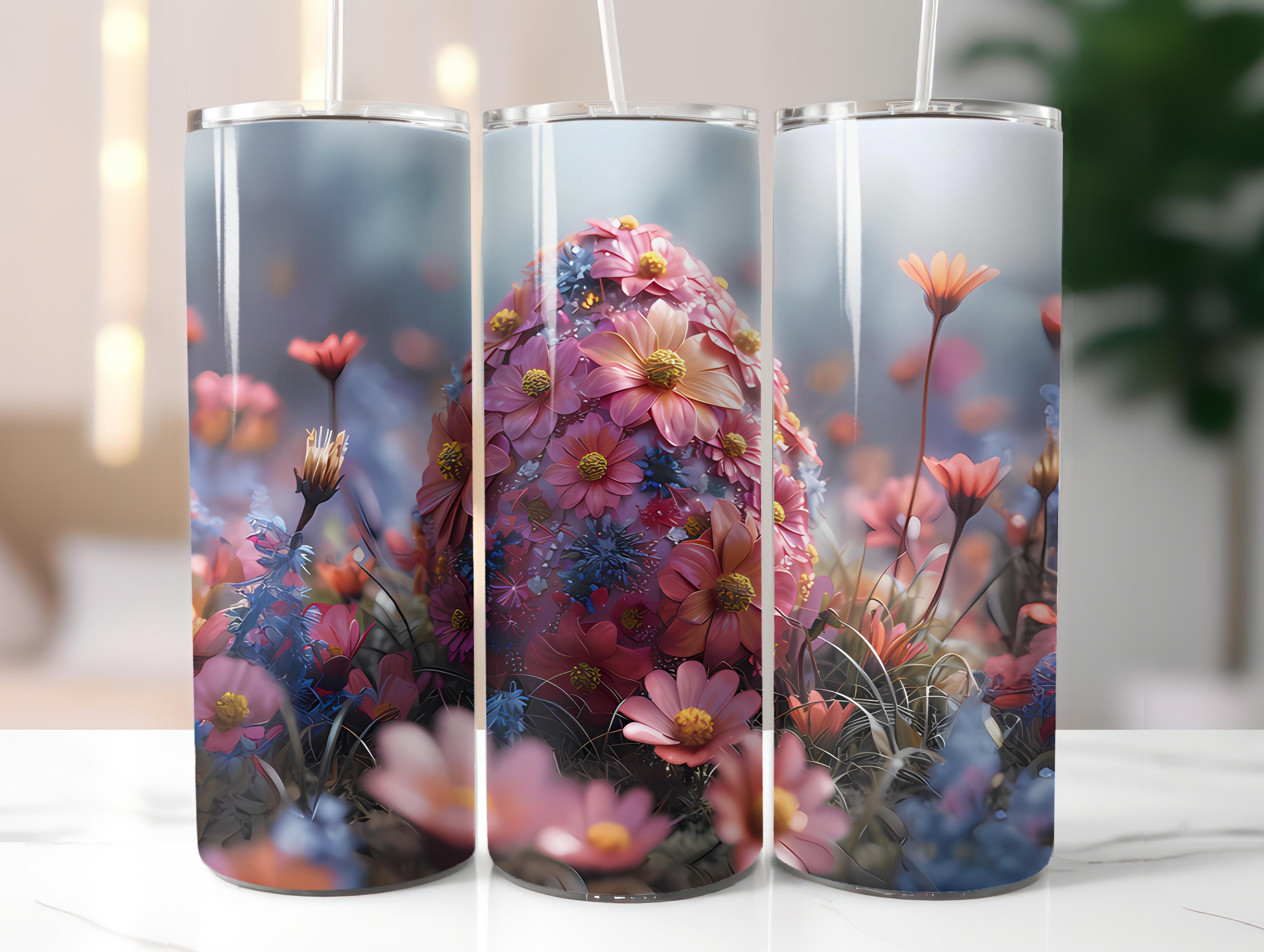 Boho Easter 2 Tumbler Wrap - CraftNest