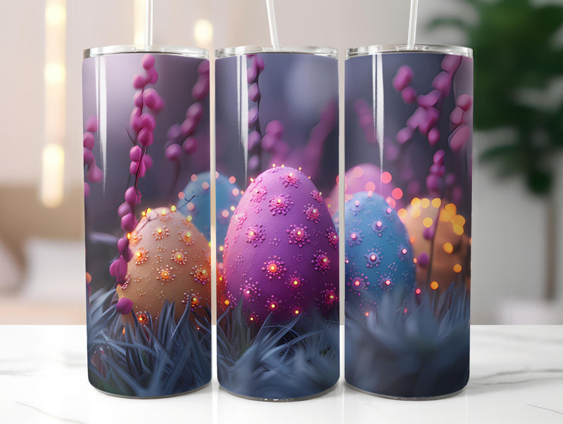 Boho Easter 1 Tumbler Wrap - CraftNest