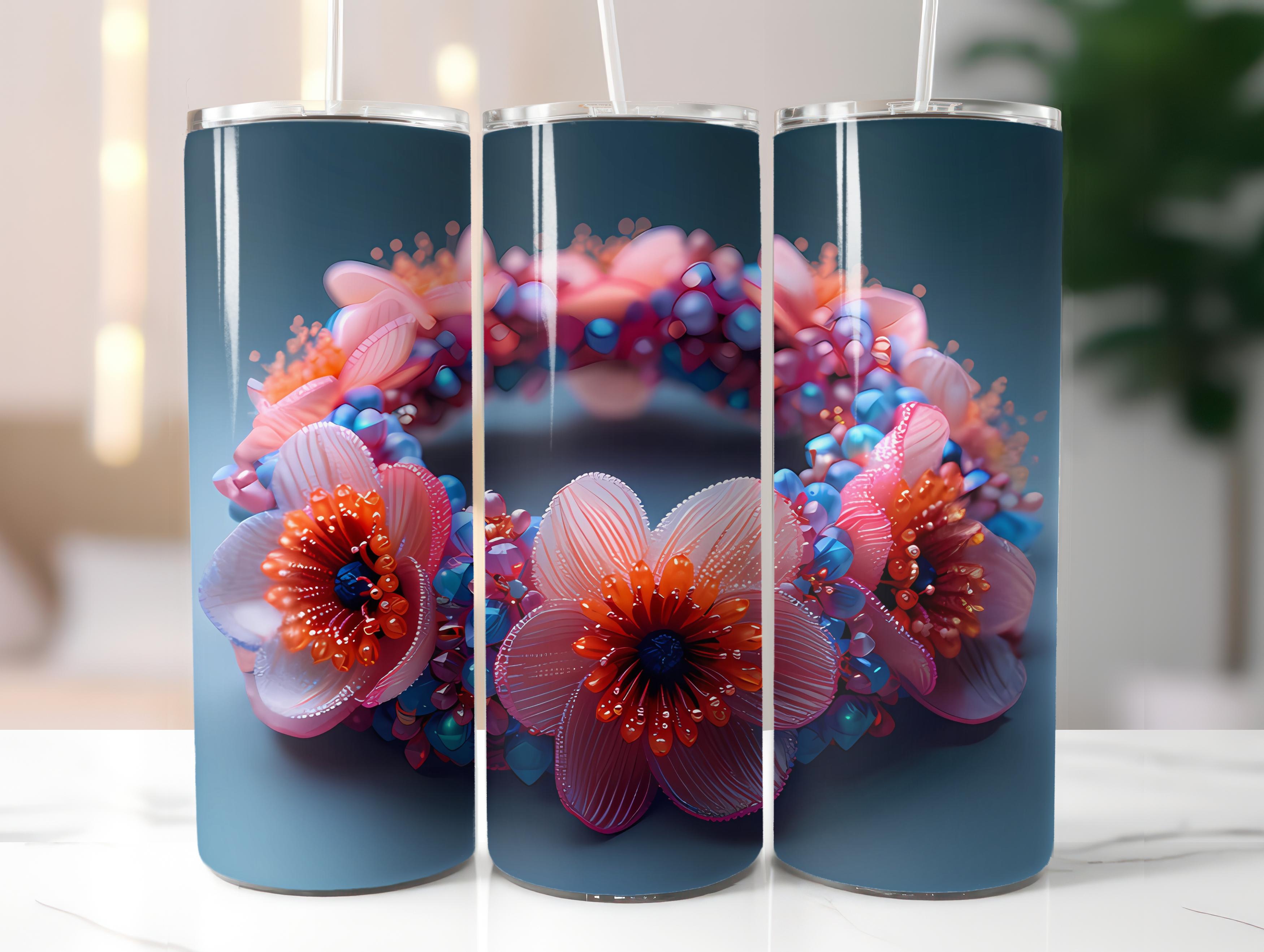Boho Easter 2 Tumbler Wrap - CraftNest
