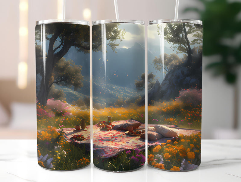 Boho Easter 2 Tumbler Wrap - CraftNest