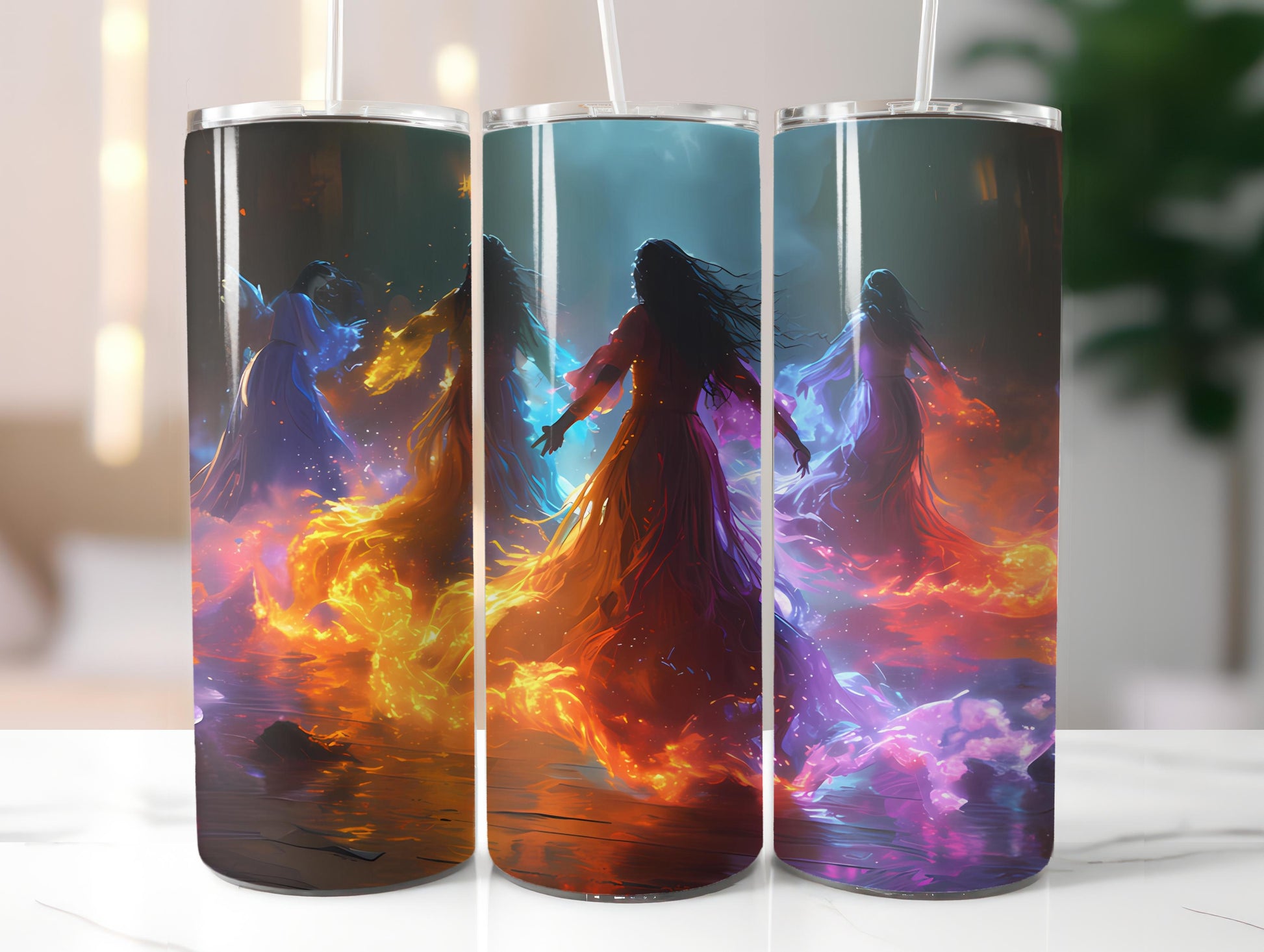 Boho Easter 1 Tumbler Wrap - CraftNest