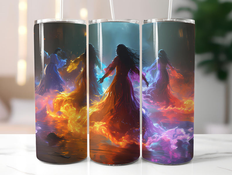 Boho Easter 1 Tumbler Wrap - CraftNest
