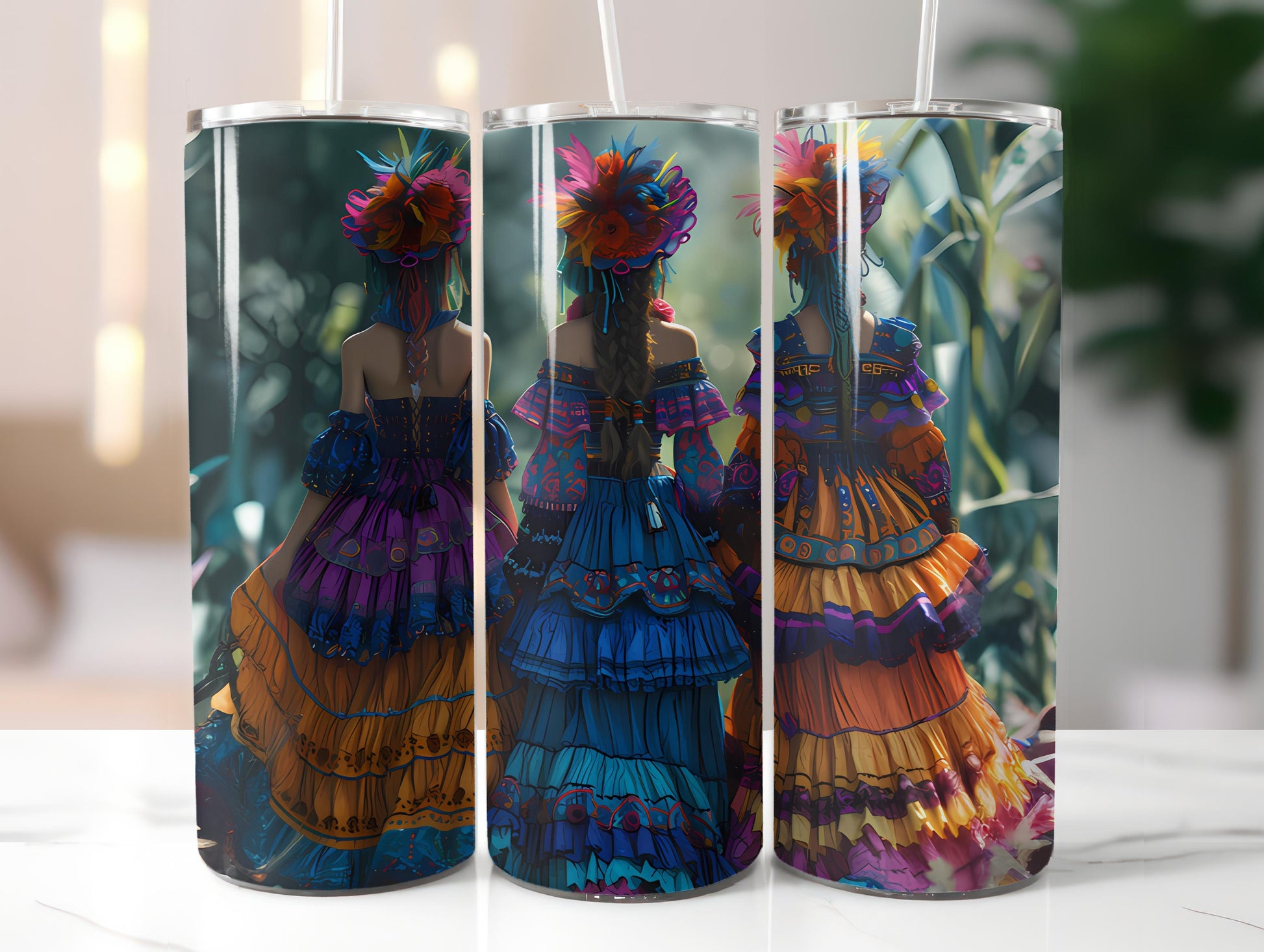 Boho Easter 1 Tumbler Wrap - CraftNest